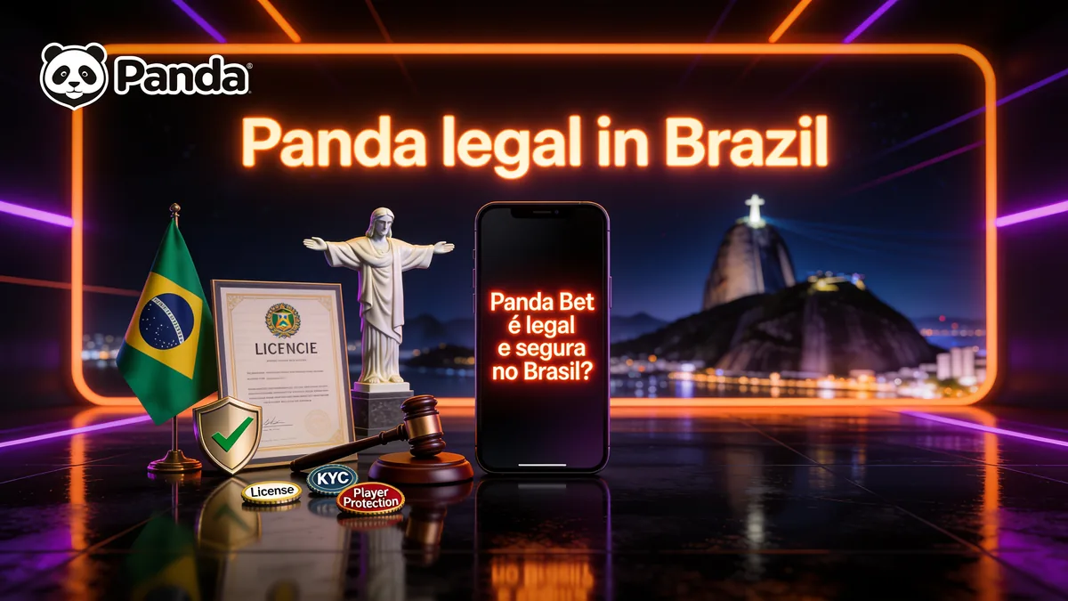 A Panda Bet é legal e segura no Brasil?: guia de panda bet para jogadores no Brasil