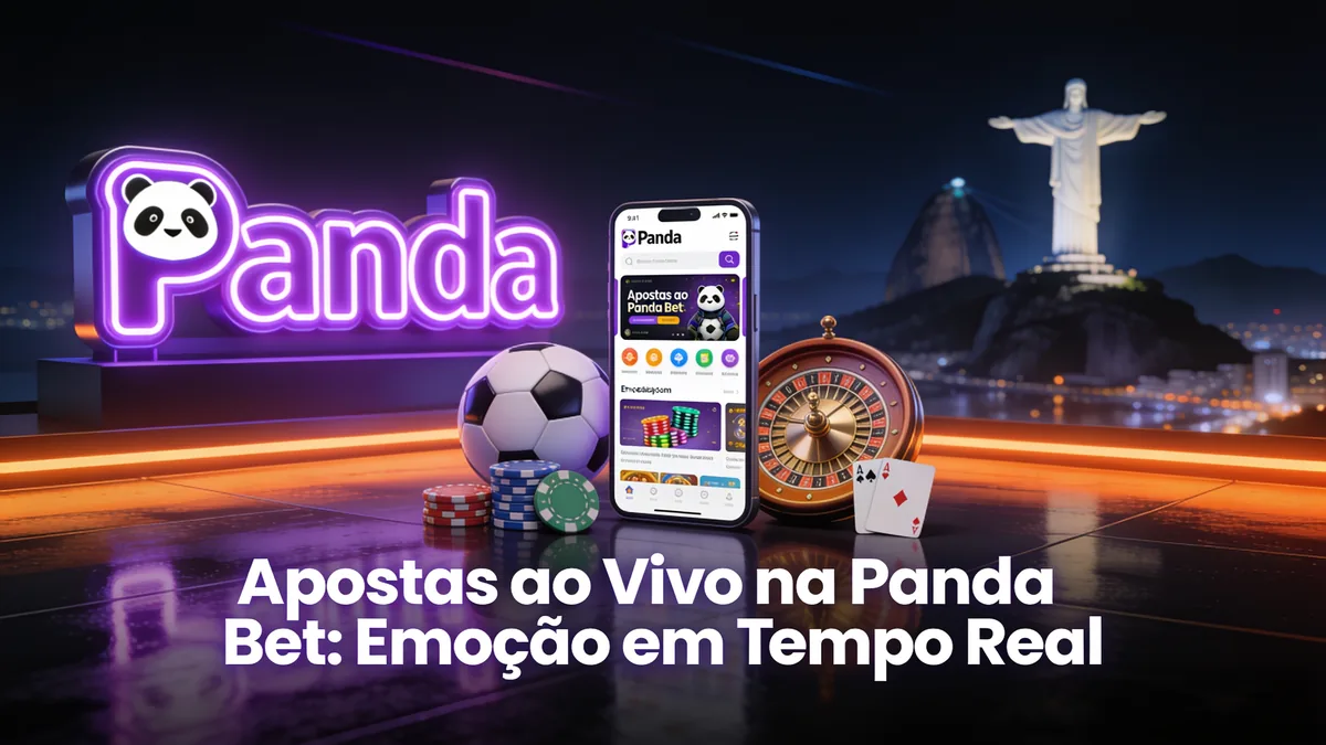 Apostas ao Vivo na Panda Bet: Emoção em Tempo Real — panda bet no Brasil