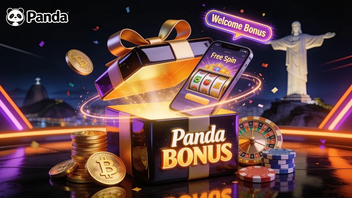 Bônus de Boas-Vindas da Panda Bet — panda bet no Brasil