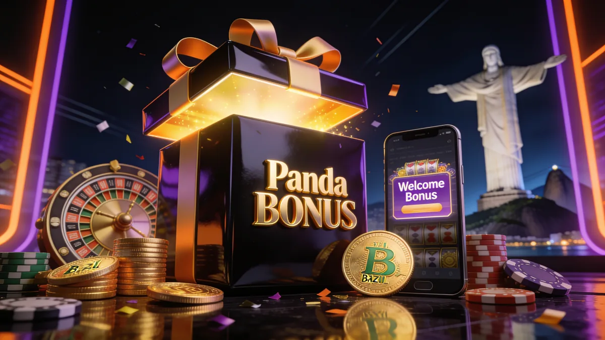 Bônus e promoções — panda bet no Brasil