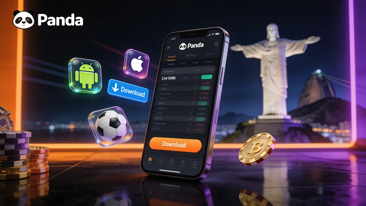 Cadastro na Panda Bet pelo Aplicativo Móvel — panda bet no Brasil